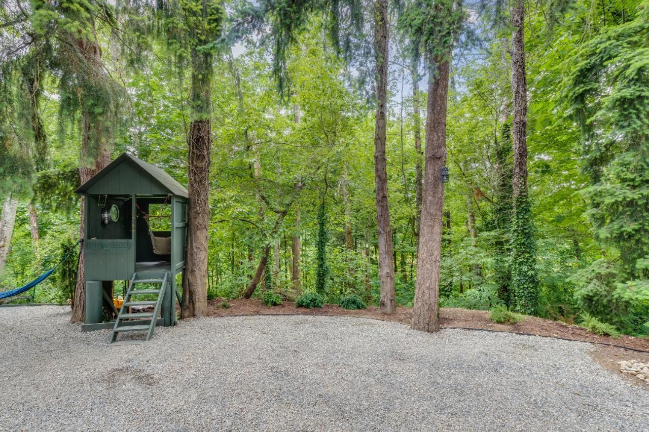 Beautiful Place With A Great Location, Free Parking, Wifi & Large Tv. Federal Way Exteriér fotografie
